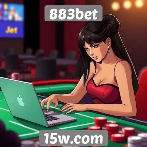 Vantagens da experiência de jogo na 883bet