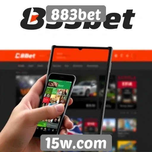 Compatibilidade móvel do site 883bet avaliada