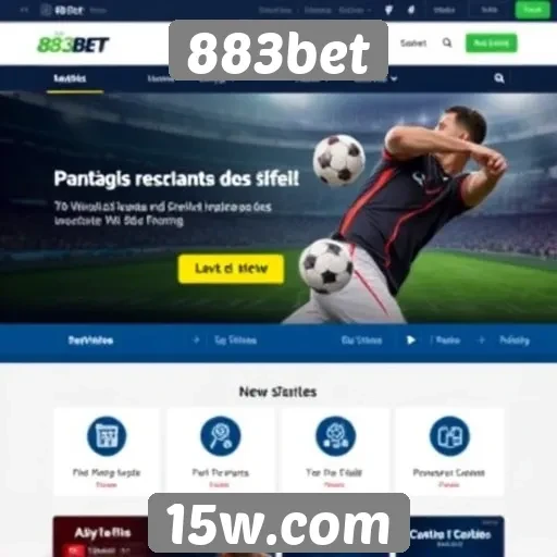 Experiência do usuário no site 883bet